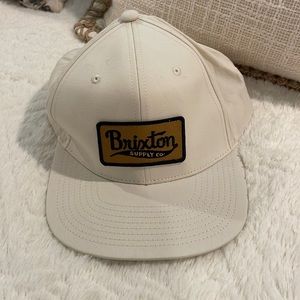 Brixton SnapBack hat nwot